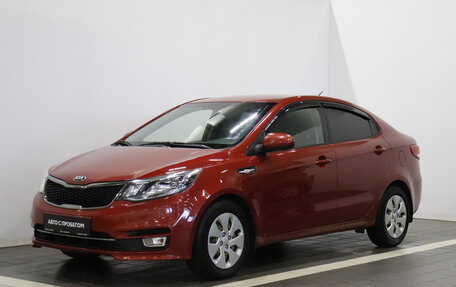 KIA Rio III рестайлинг, 2016 год, 895 000 рублей, 2 фотография