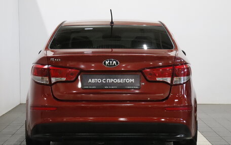 KIA Rio III рестайлинг, 2016 год, 895 000 рублей, 5 фотография