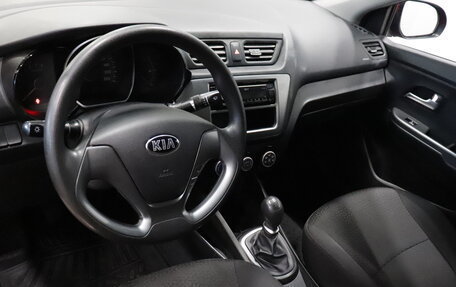 KIA Rio III рестайлинг, 2016 год, 895 000 рублей, 8 фотография