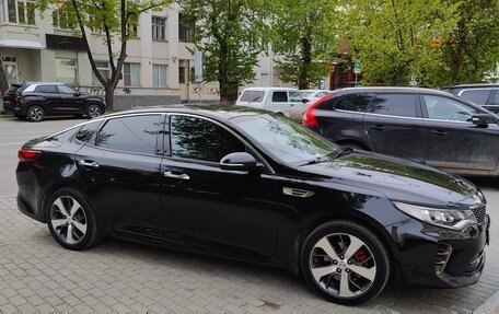 KIA Optima IV, 2018 год, 2 070 000 рублей, 3 фотография