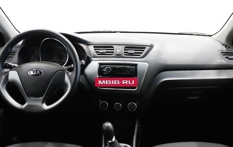 KIA Rio III рестайлинг, 2016 год, 895 000 рублей, 7 фотография