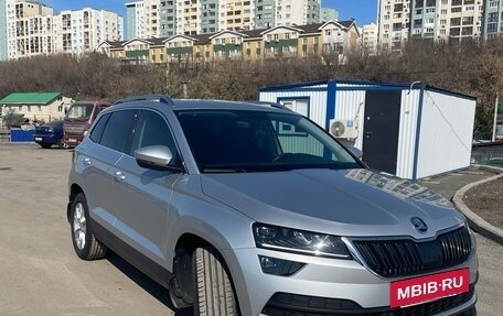 Skoda Karoq I, 2021 год, 3 050 000 рублей, 3 фотография