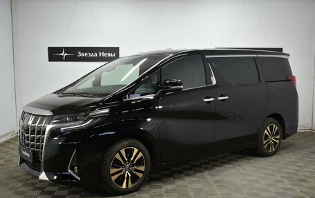 Toyota Alphard III, 2021 год, 4 940 000 рублей, 1 фотография