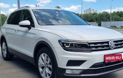 Volkswagen Tiguan II, 2017 год, 3 000 000 рублей, 1 фотография