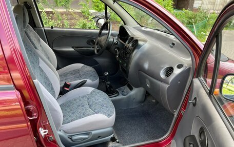 Daewoo Matiz I, 2011 год, 455 000 рублей, 13 фотография