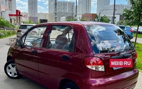 Daewoo Matiz I, 2011 год, 455 000 рублей, 10 фотография