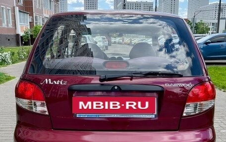 Daewoo Matiz I, 2011 год, 455 000 рублей, 9 фотография
