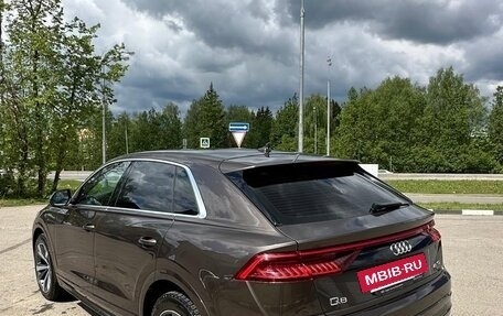 Audi Q8 I, 2019 год, 7 500 000 рублей, 4 фотография