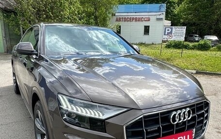 Audi Q8 I, 2019 год, 7 500 000 рублей, 2 фотография