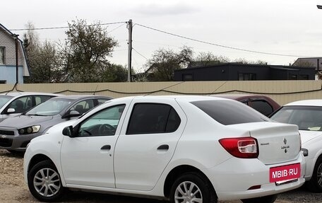 Renault Logan II, 2019 год, 759 000 рублей, 4 фотография