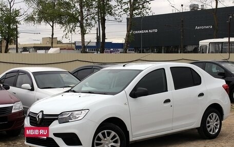 Renault Logan II, 2019 год, 759 000 рублей, 3 фотография