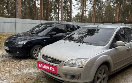 Ford Focus II рестайлинг, 2007 год, 450 000 рублей, 5 фотография