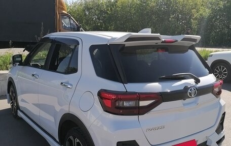 Toyota Raize I, 2019 год, 2 000 000 рублей, 6 фотография