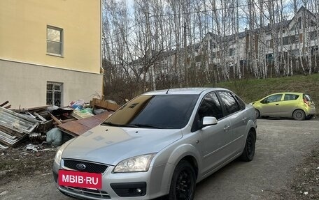 Ford Focus II рестайлинг, 2007 год, 450 000 рублей, 3 фотография