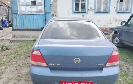 Nissan Almera Classic, 2006 год, 460 000 рублей, 3 фотография