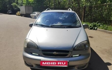 Chevrolet Rezzo, 2007 год, 450 000 рублей, 5 фотография