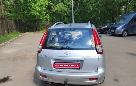 Chevrolet Rezzo, 2007 год, 450 000 рублей, 2 фотография