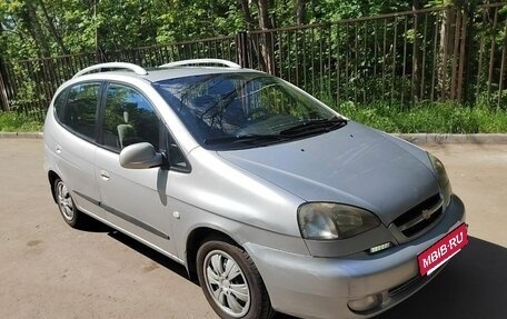 Chevrolet Rezzo, 2007 год, 450 000 рублей, 3 фотография