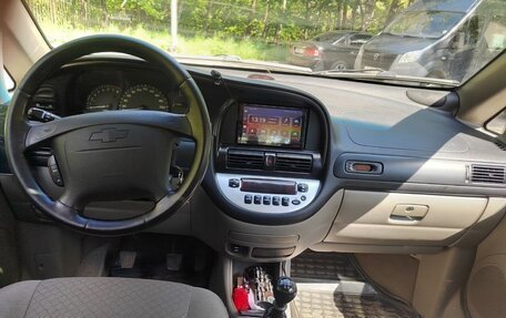 Chevrolet Rezzo, 2007 год, 450 000 рублей, 11 фотография