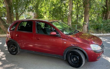 Opel Corsa C рестайлинг, 2005 год, 450 000 рублей, 5 фотография