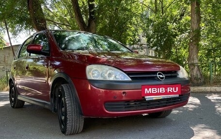 Opel Corsa C рестайлинг, 2005 год, 450 000 рублей, 3 фотография