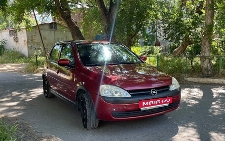 Opel Corsa C рестайлинг, 2005 год, 450 000 рублей, 4 фотография