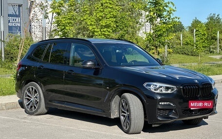 BMW X3, 2019 год, 4 550 000 рублей, 3 фотография