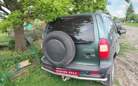 Chevrolet Niva I рестайлинг, 2008 год, 380 000 рублей, 3 фотография