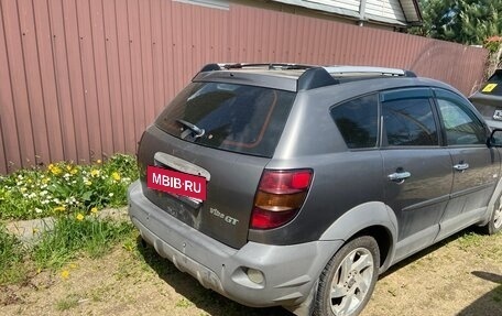 Pontiac Vibe II, 2003 год, 550 000 рублей, 2 фотография