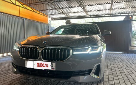 BMW 5 серия, 2021 год, 5 500 000 рублей, 4 фотография