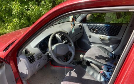 Hyundai Accent II, 2004 год, 300 000 рублей, 5 фотография