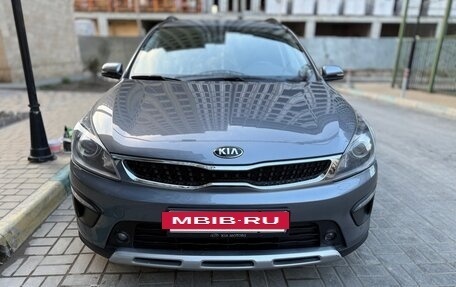 KIA Rio IV, 2018 год, 1 550 000 рублей, 2 фотография