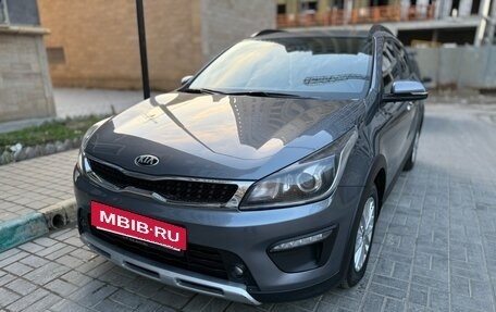 KIA Rio IV, 2018 год, 1 550 000 рублей, 3 фотография