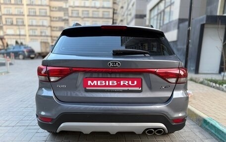 KIA Rio IV, 2018 год, 1 550 000 рублей, 7 фотография