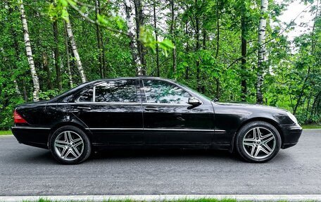 Mercedes-Benz S-Класс, 2004 год, 799 000 рублей, 4 фотография