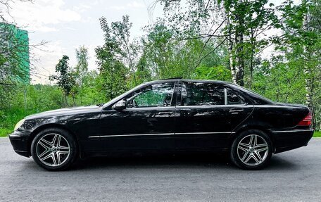 Mercedes-Benz S-Класс, 2004 год, 799 000 рублей, 5 фотография