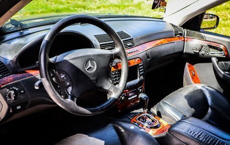 Mercedes-Benz S-Класс, 2004 год, 799 000 рублей, 9 фотография