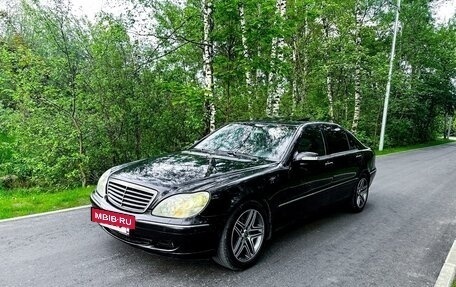 Mercedes-Benz S-Класс, 2004 год, 799 000 рублей, 2 фотография