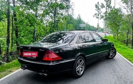 Mercedes-Benz S-Класс, 2004 год, 799 000 рублей, 6 фотография