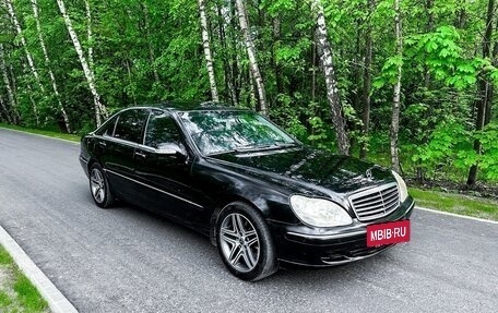 Mercedes-Benz S-Класс, 2004 год, 799 000 рублей, 3 фотография