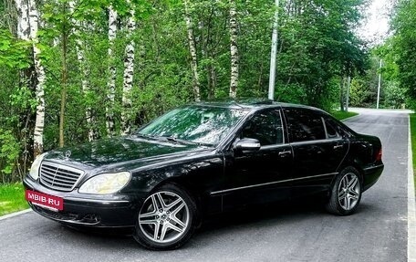 Mercedes-Benz S-Класс, 2004 год, 799 000 рублей, 8 фотография