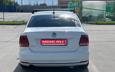 Volkswagen Polo VI (EU Market), 2018 год, 1 500 000 рублей, 6 фотография