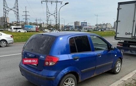 Hyundai Getz I рестайлинг, 2004 год, 190 000 рублей, 3 фотография
