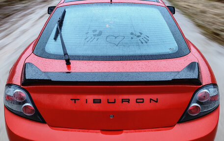 Hyundai Tiburon, 2003 год, 1 050 000 рублей, 4 фотография