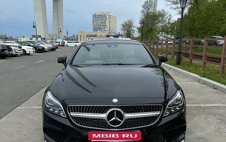 Mercedes-Benz CLS, 2014 год, 3 900 000 рублей, 3 фотография