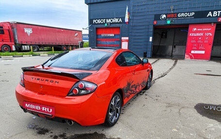 Hyundai Tiburon, 2003 год, 1 050 000 рублей, 3 фотография