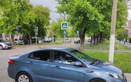 KIA Rio III рестайлинг, 2013 год, 750 000 рублей, 3 фотография