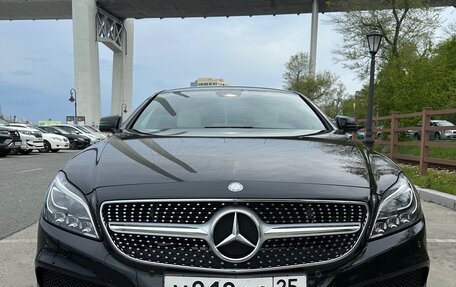 Mercedes-Benz CLS, 2014 год, 3 900 000 рублей, 2 фотография