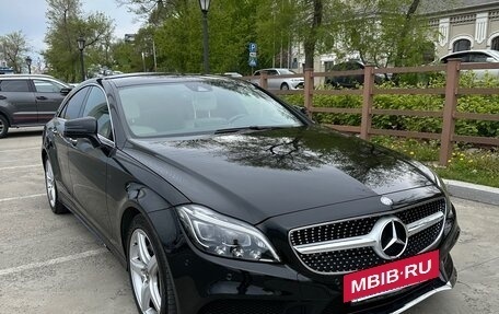 Mercedes-Benz CLS, 2014 год, 3 900 000 рублей, 4 фотография