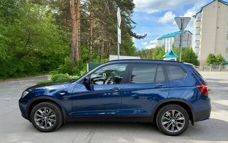 BMW X3, 2012 год, 2 599 000 рублей, 9 фотография